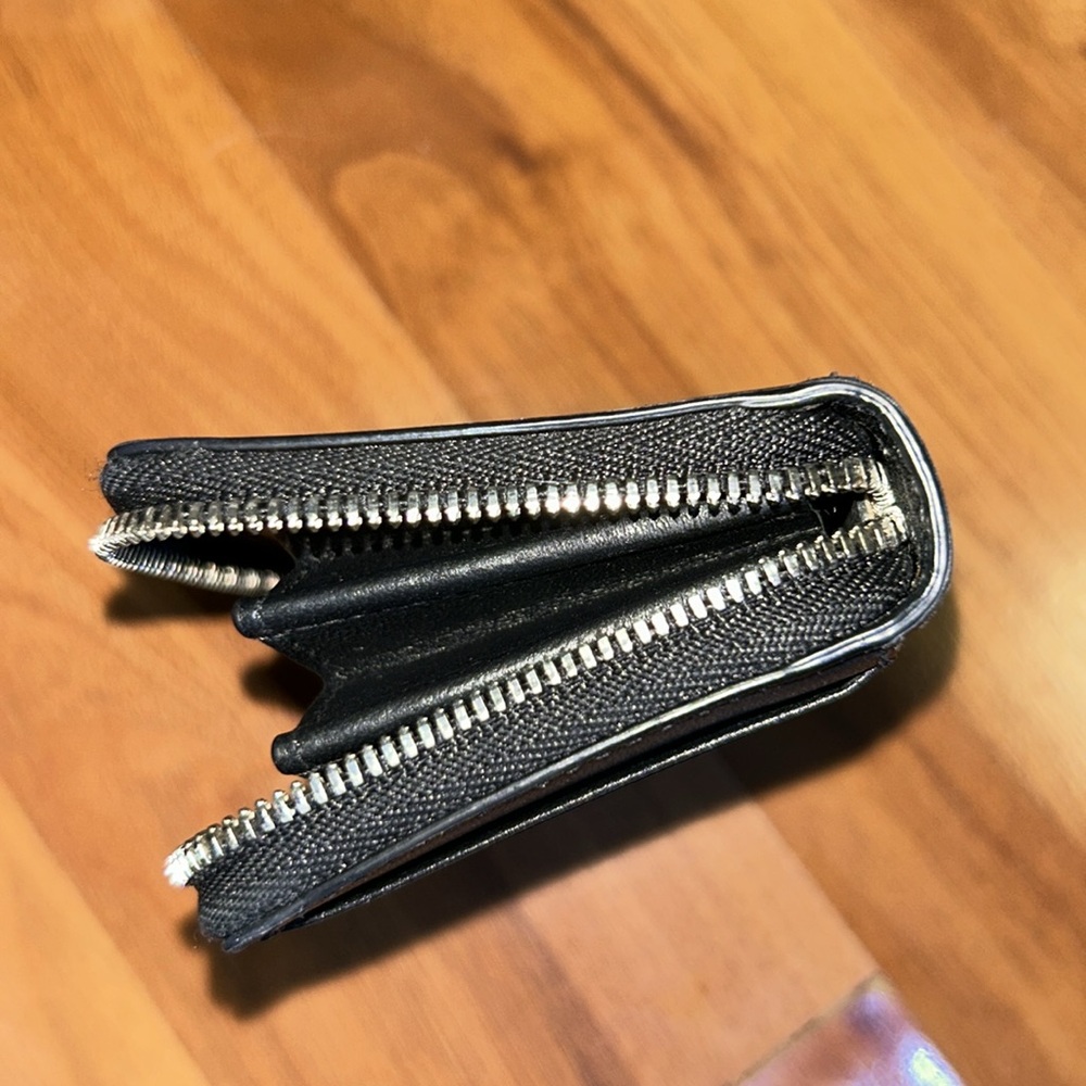Authentic Balenciaga Everyday Zip-Around Wallet - Picture 11 of 12